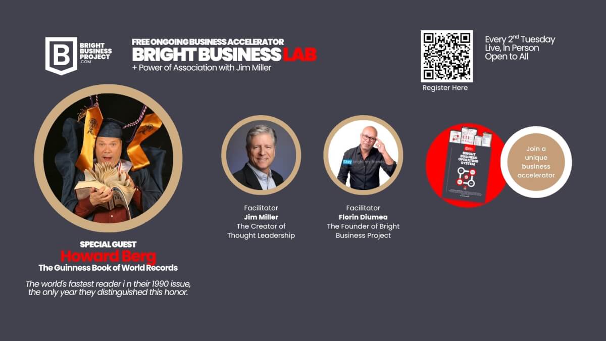 Bright Business Lab & Howard Berg