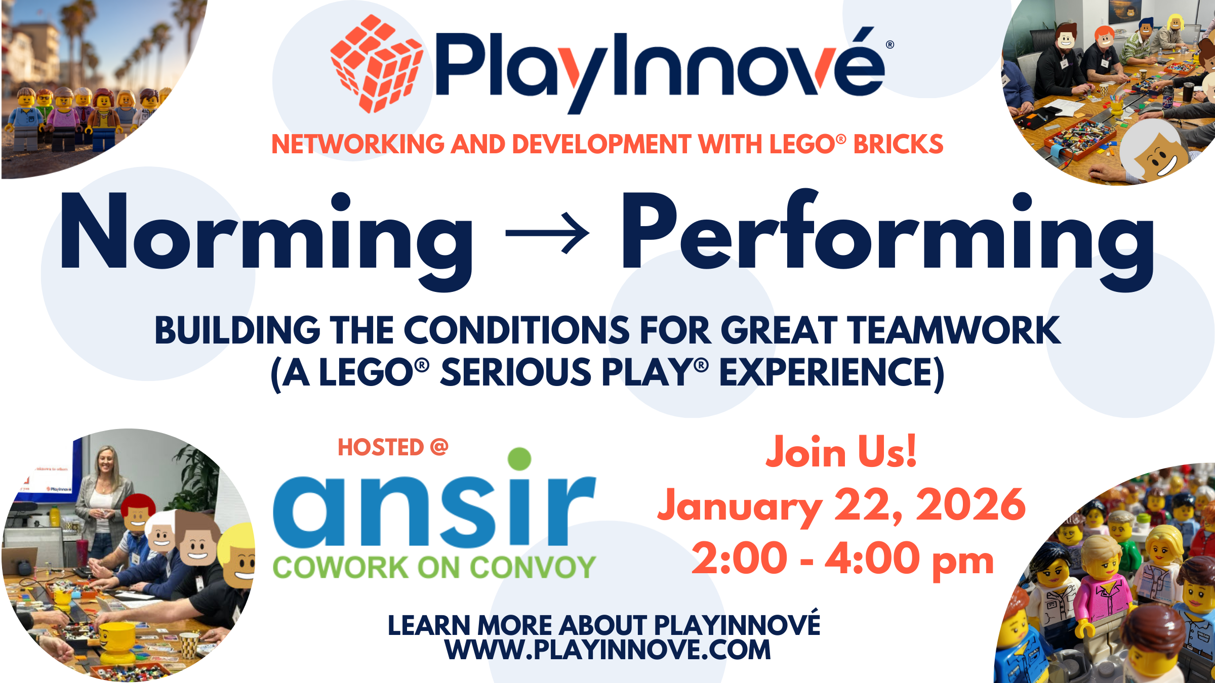 What Happens When Strangers Build Together? Join Us and Find Out.