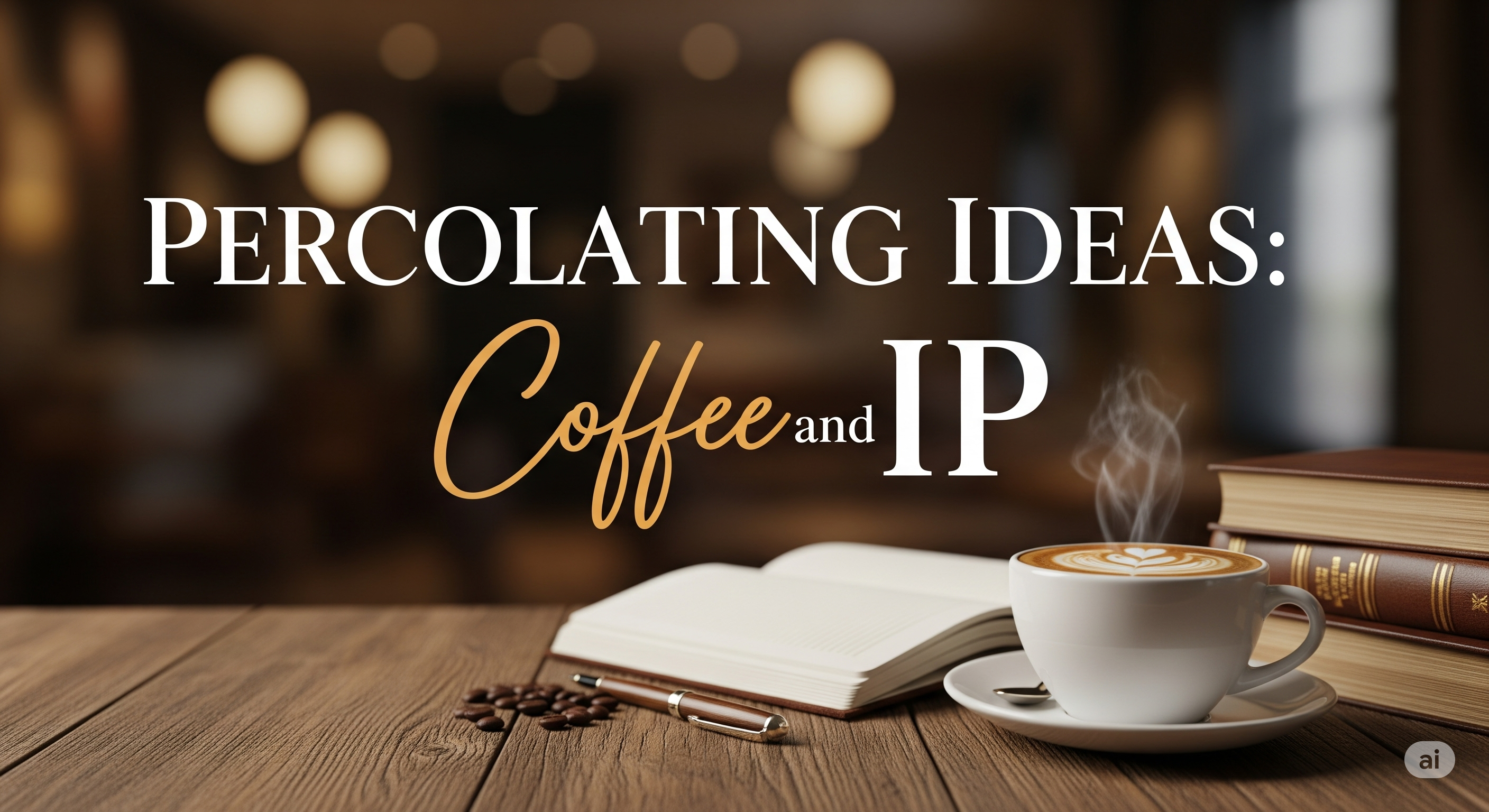 Percolating Ideas: Coffee and IP