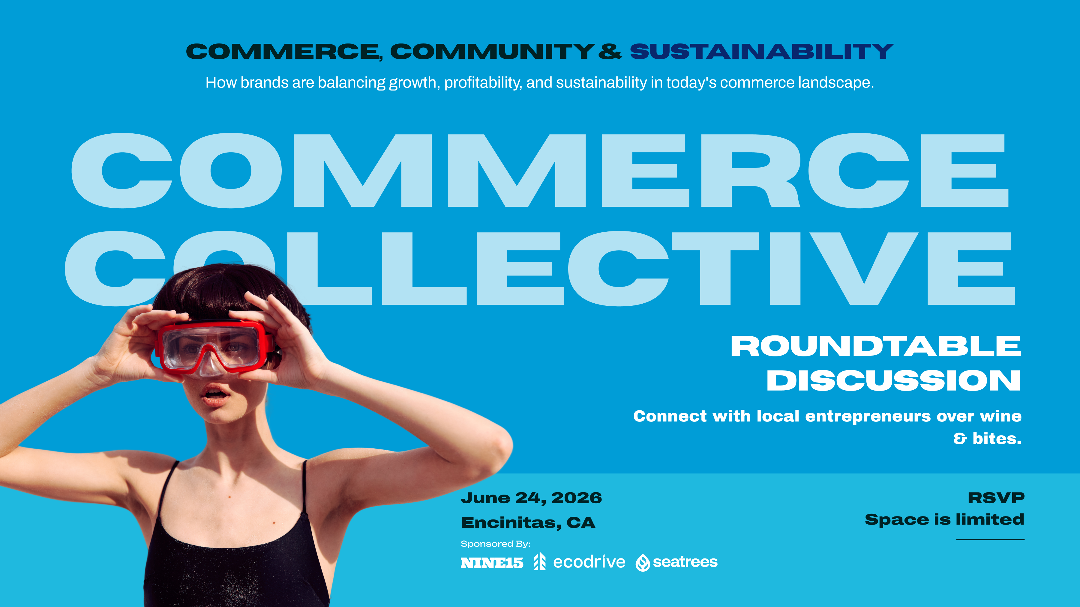 Commerce Collective: Commerce, Community & Sustainability (Encinitas)