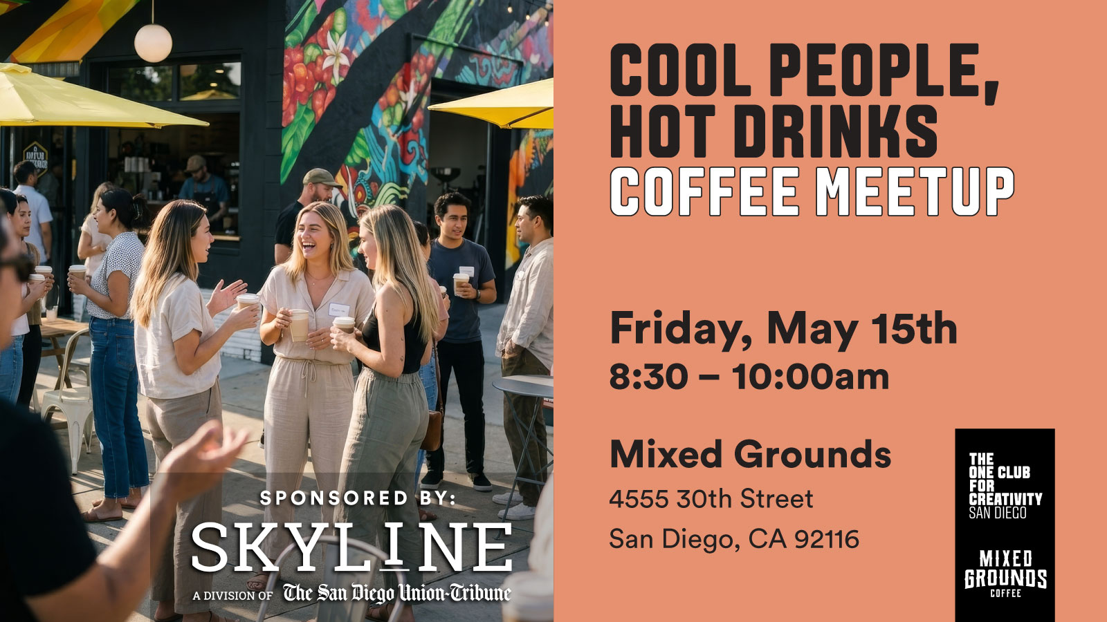 Cool People, Hot Drinks