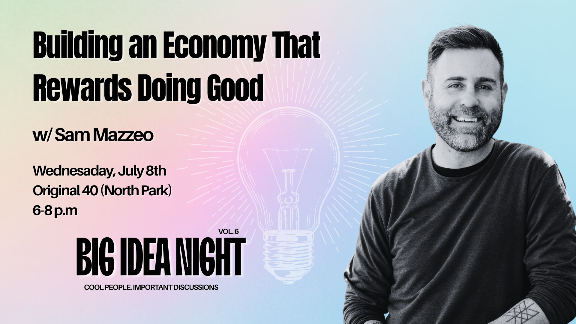 Building an Economy That Rewards  Doing Good