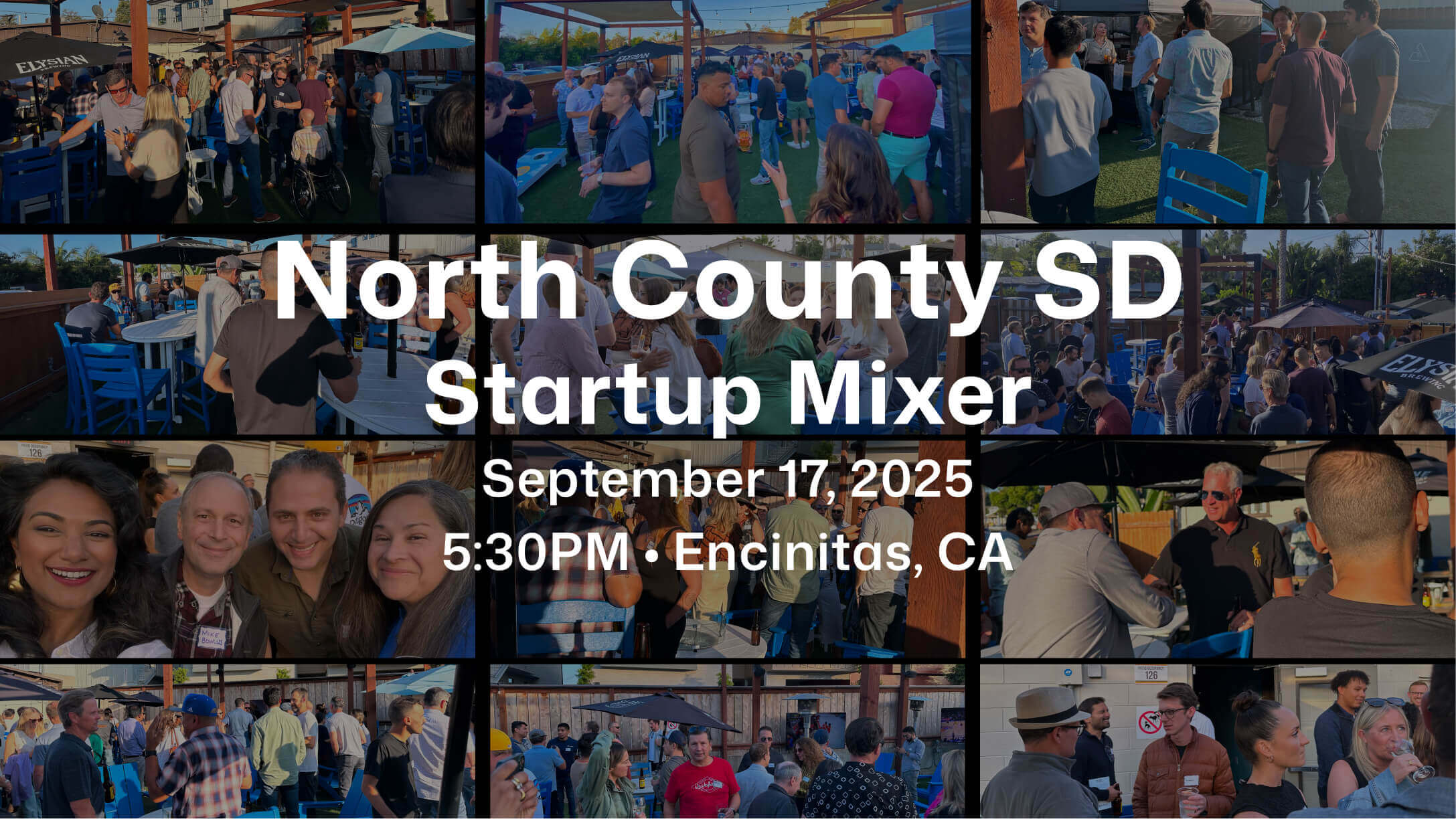 North County SD Startup Mixer - September 2025