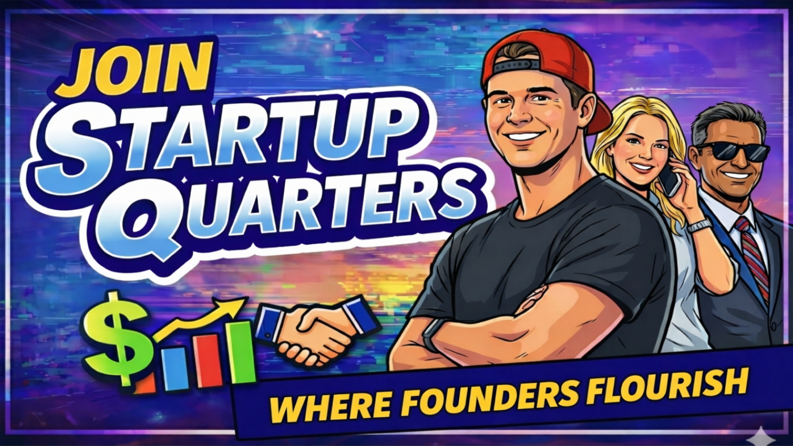 Startup Quarters - Curated Conversations Networking