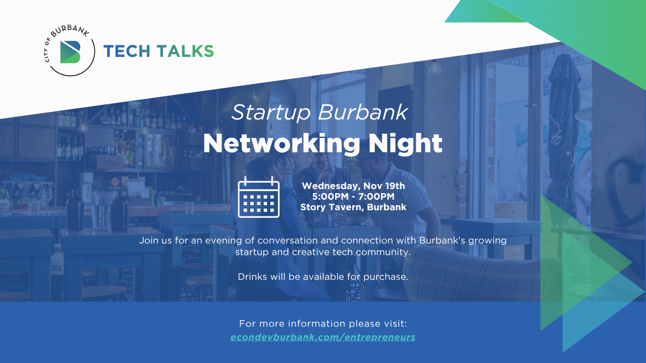 Startup Burbank Networking Night