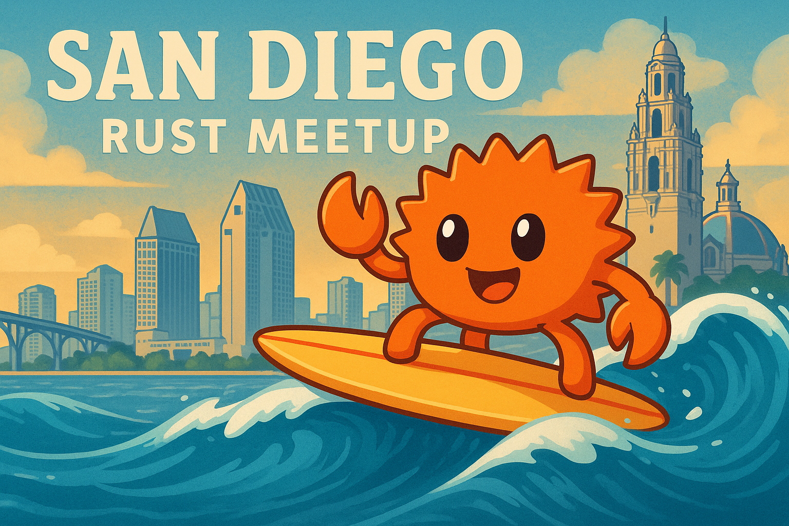 San Diego Rust December Meetup - Back in person!
