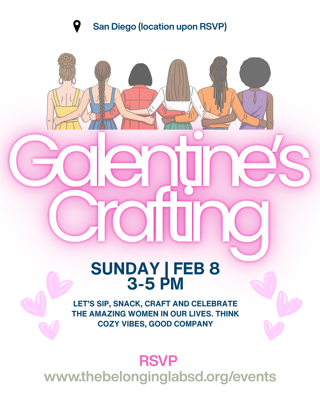 Galentines Crafting