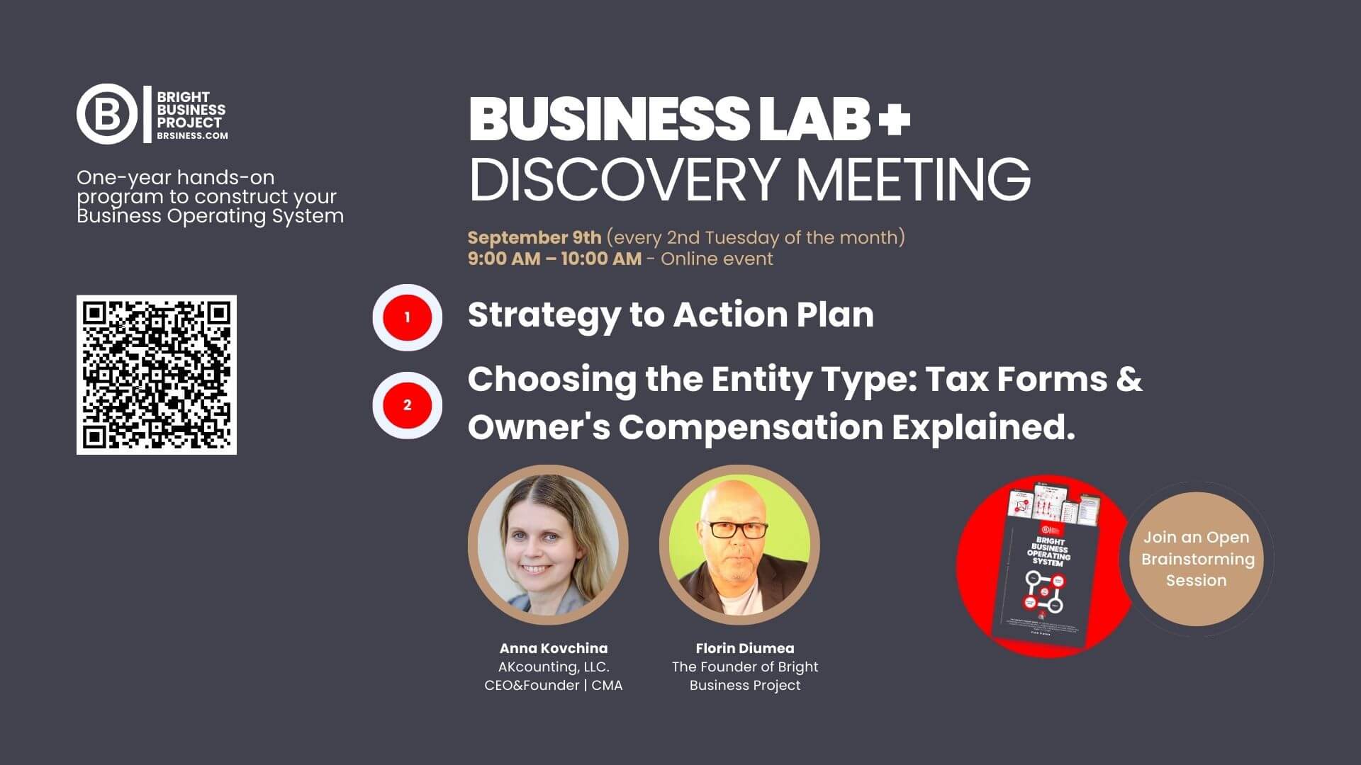 Bright Business Lab — September