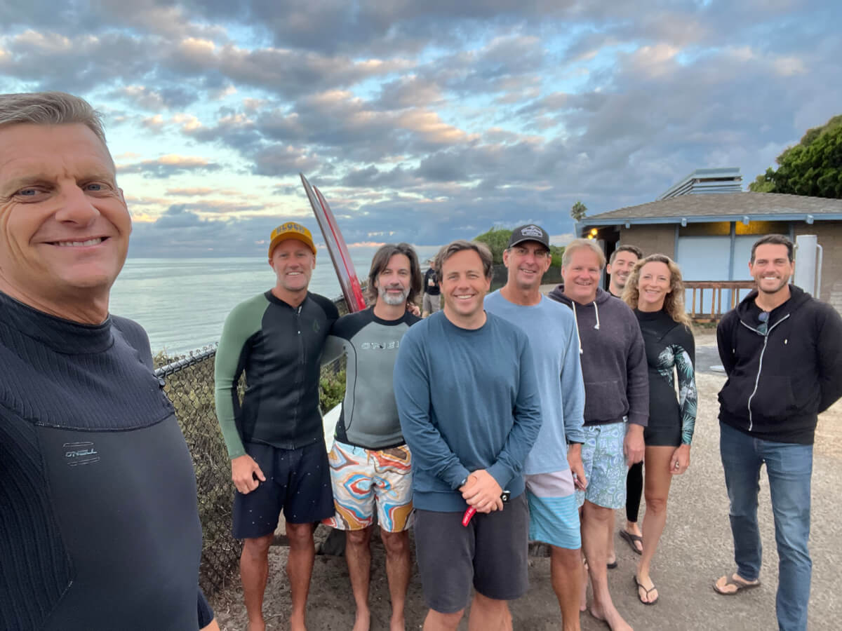 SD Founders Surf: Breathwork & Surf or Beach Walk - January 17, 2025