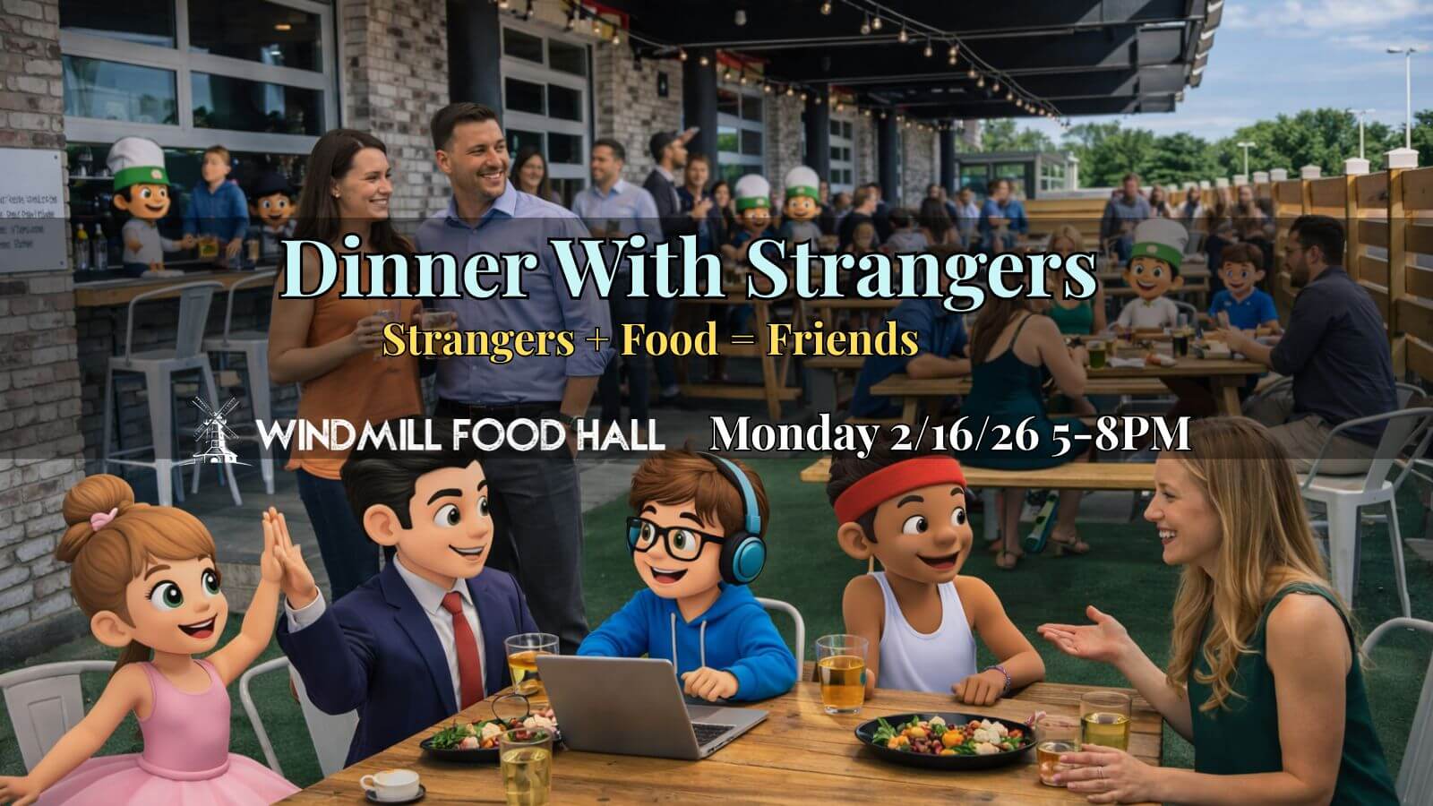 Dinner With Strangers