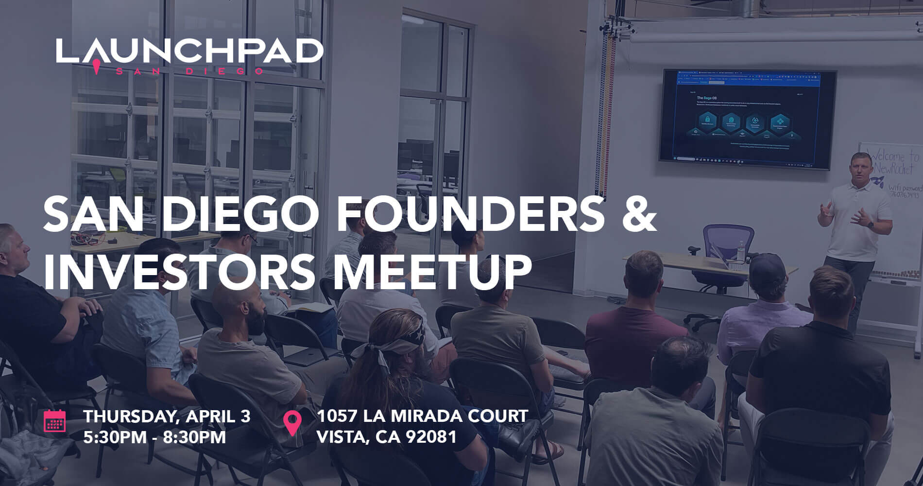 San Diego Founders & Investors Meetup