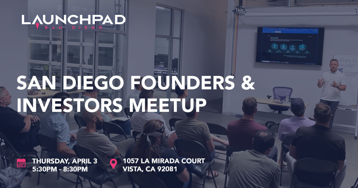 San Diego Founders & Investors Meetup