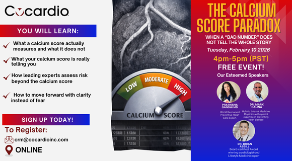 The Calcium Score Paradox 