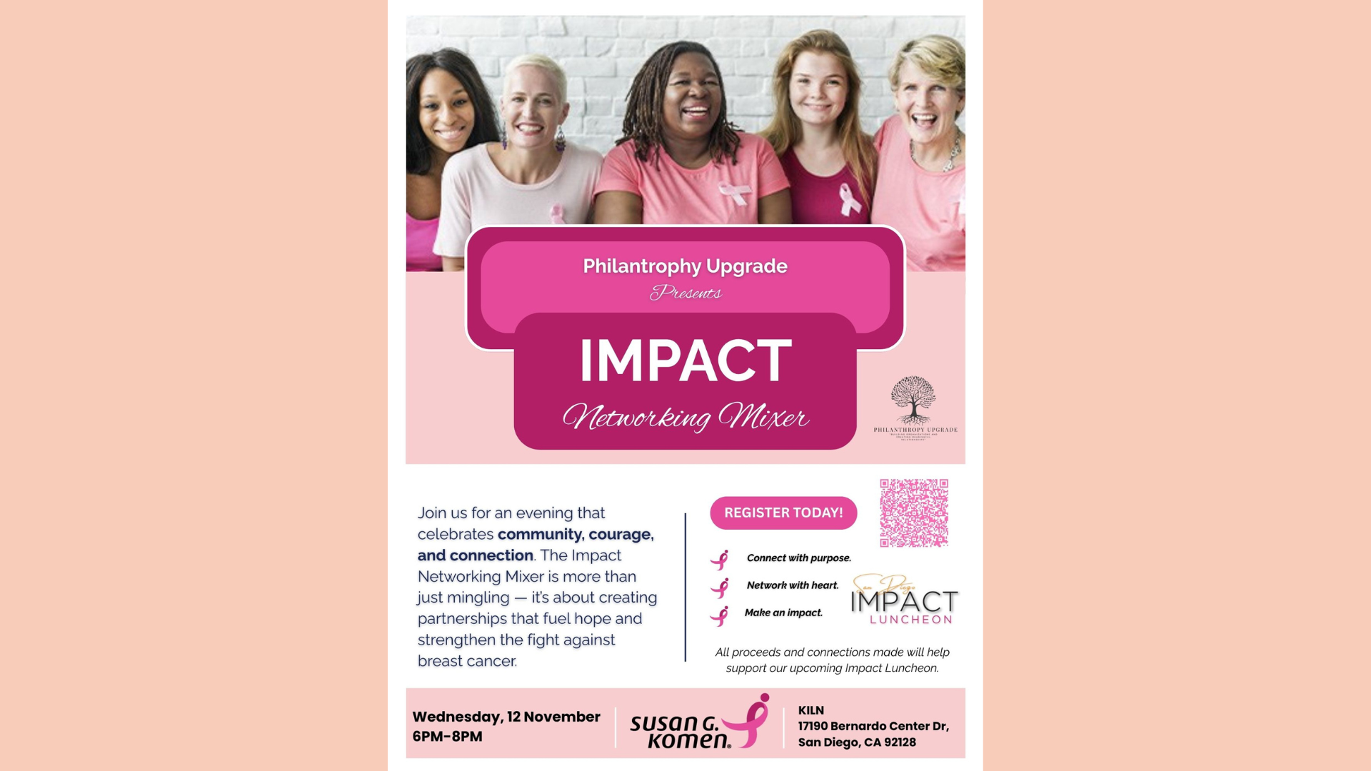 Susan G. Komen Impact Networking Event