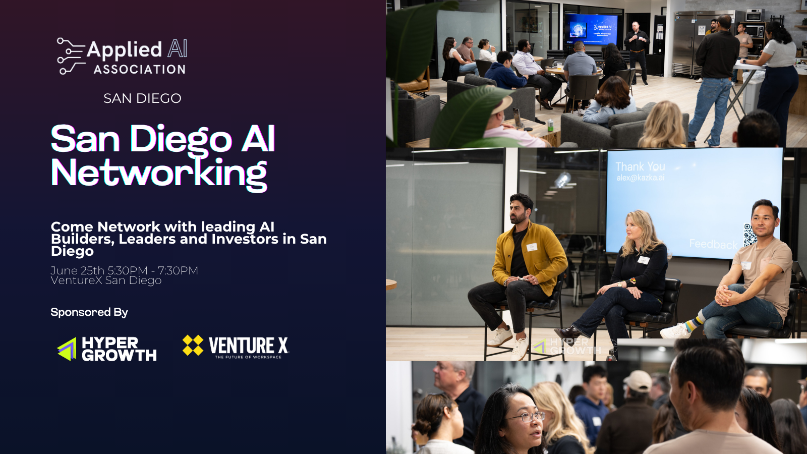 San Diego AAIA Summer Networking Launch Event (Powered by AAIA & HyperGrowth)