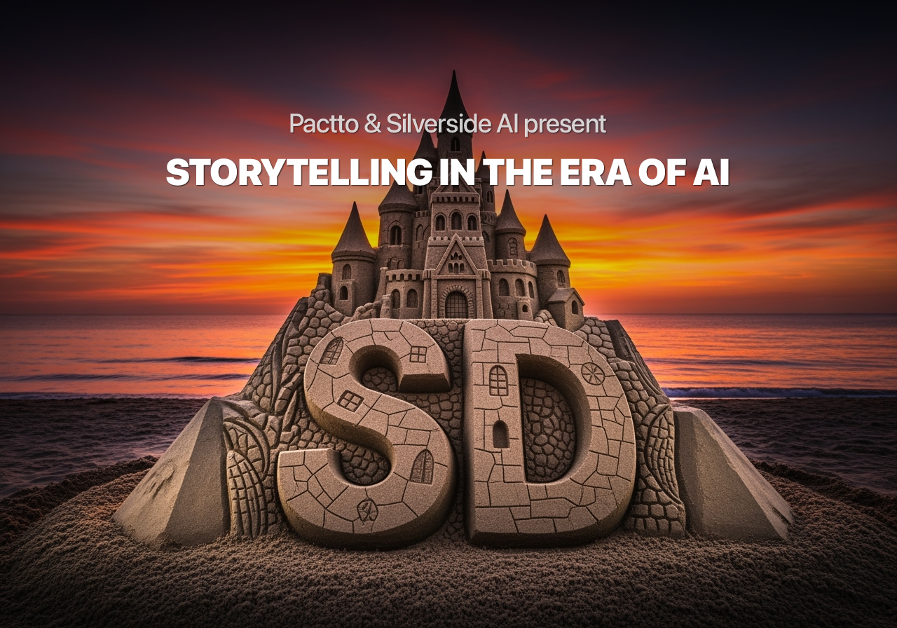 Storytelling in the Era of AI: Those Who Miss This Change Will Miss the Future