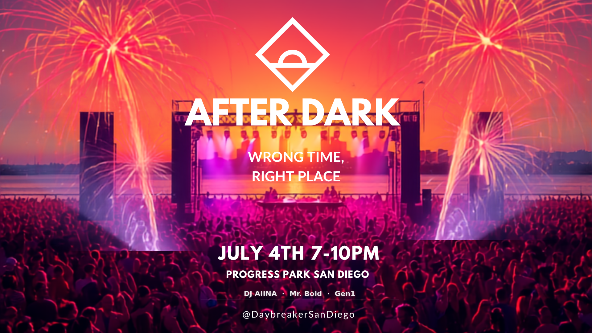 Daybreaker After Dark: Wrong Time, Right Place