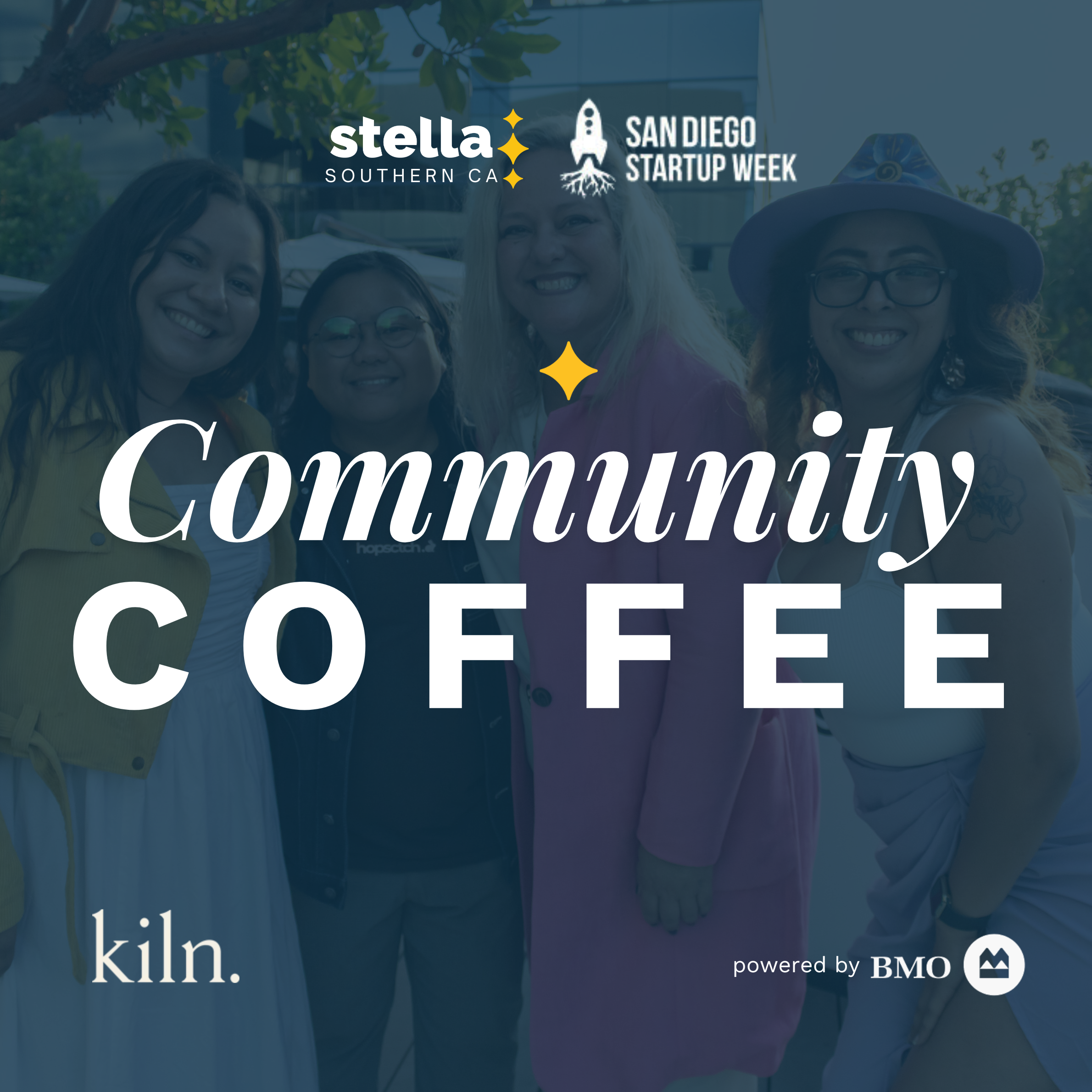 Community Coffee with Stella Foundation