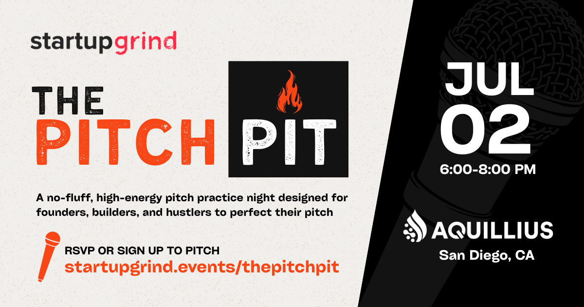 🔥 THE PITCH PIT 🔥 Pitch Practice and Feedback for Founders