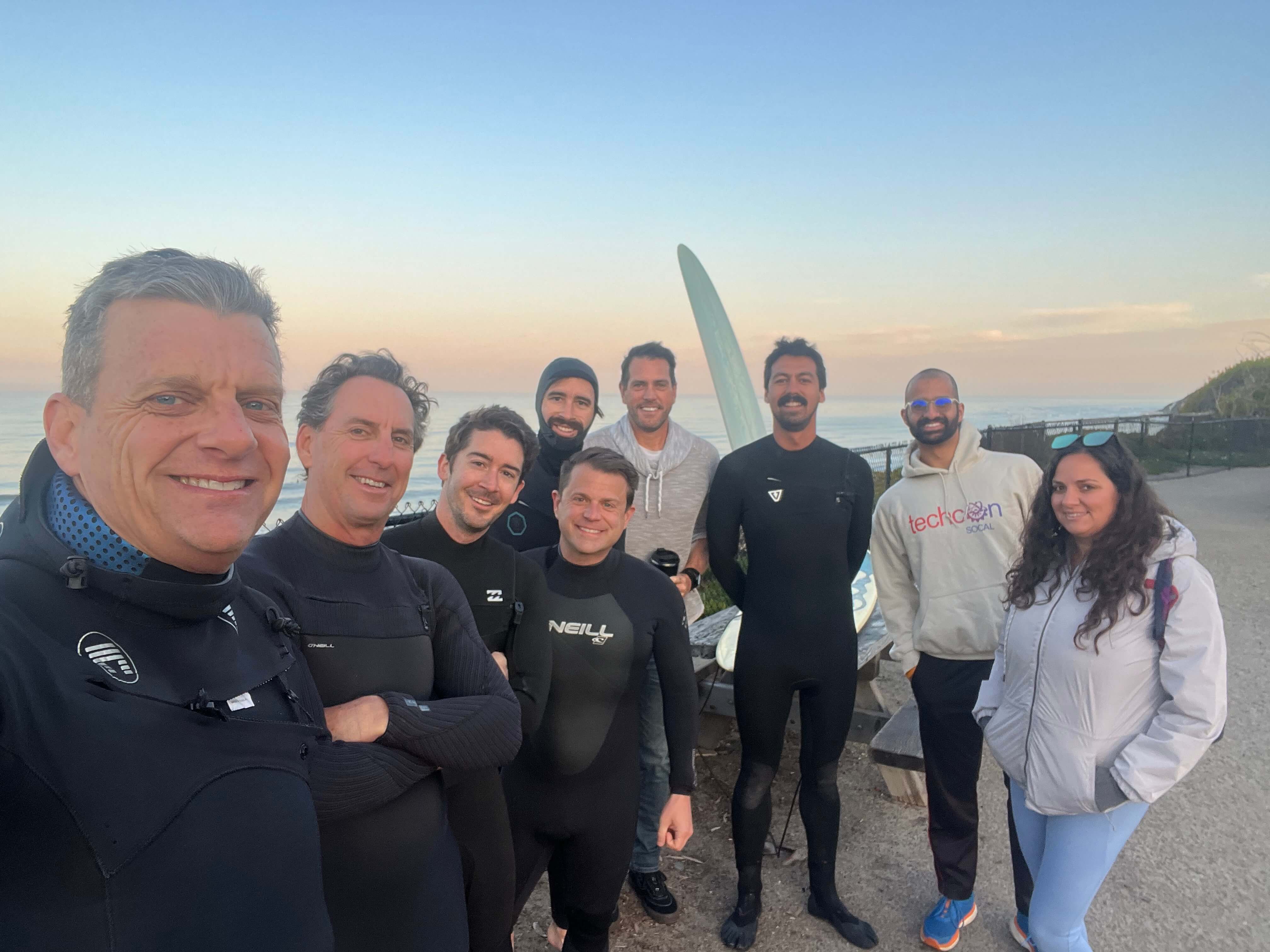 SD Founders Surf, Breathwork & Beach Walk - April 18, 2025