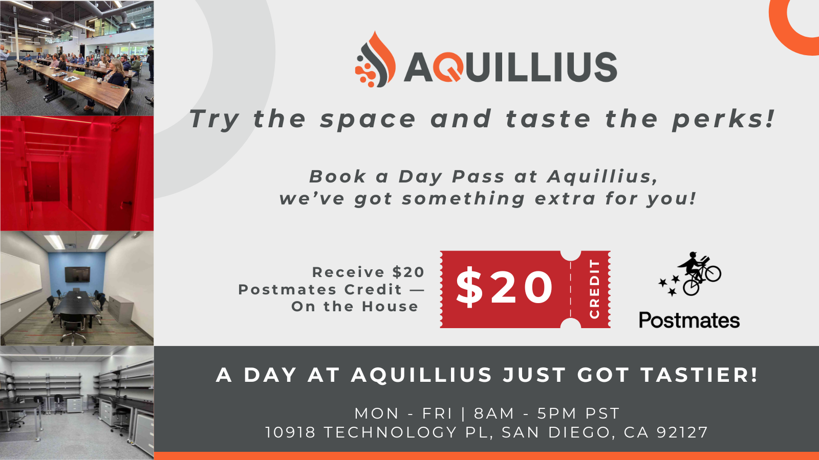 A Day at Aquillius Just Got Tastier!