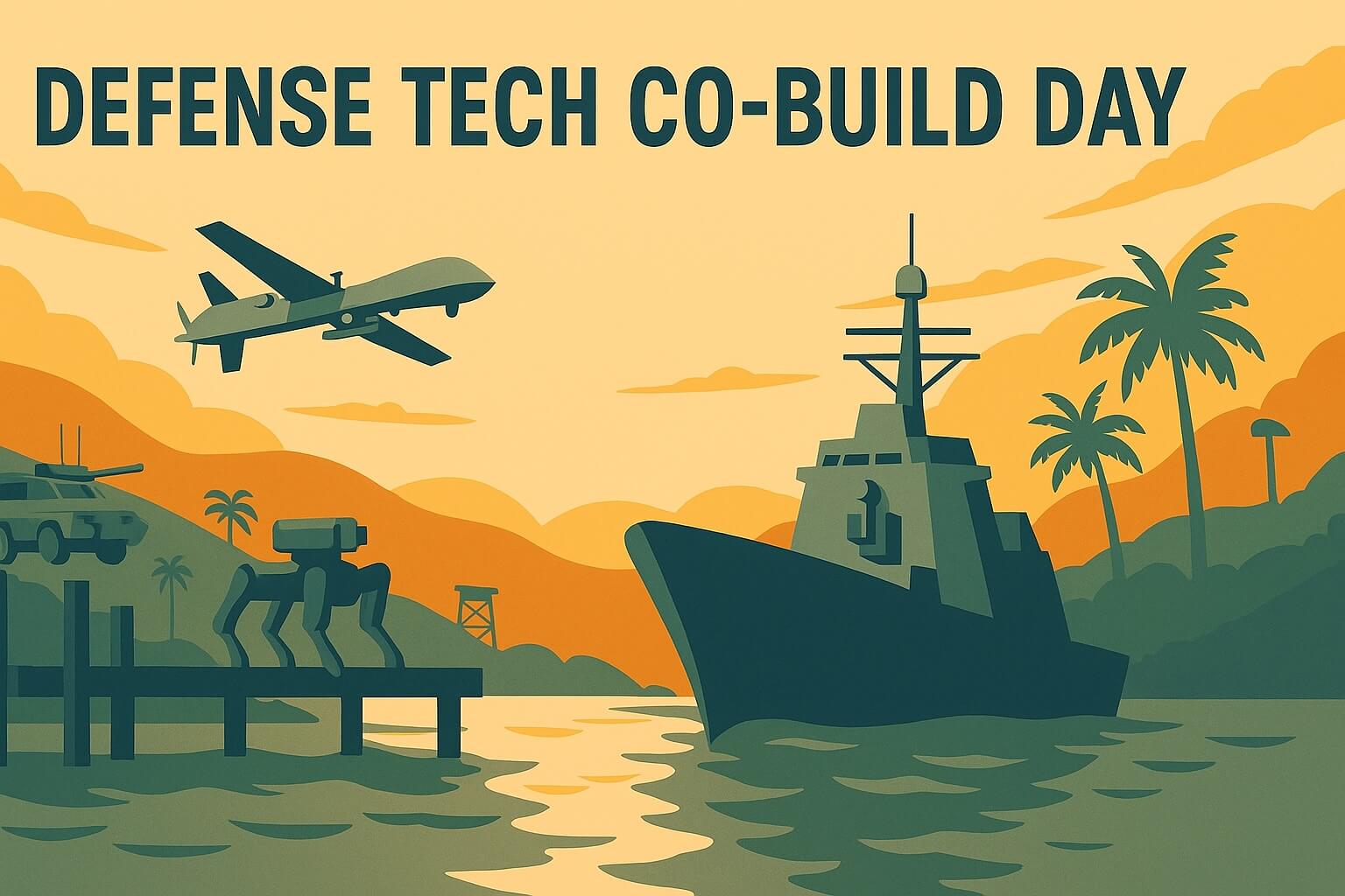 SD Defense Tech Gathering + Build Day