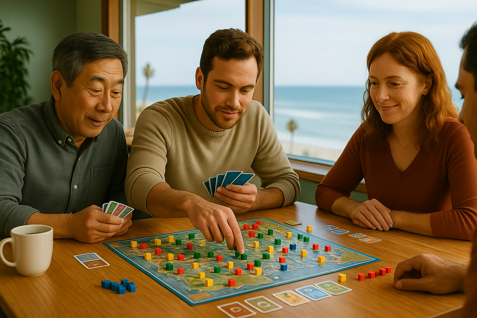 Weekday Board Games