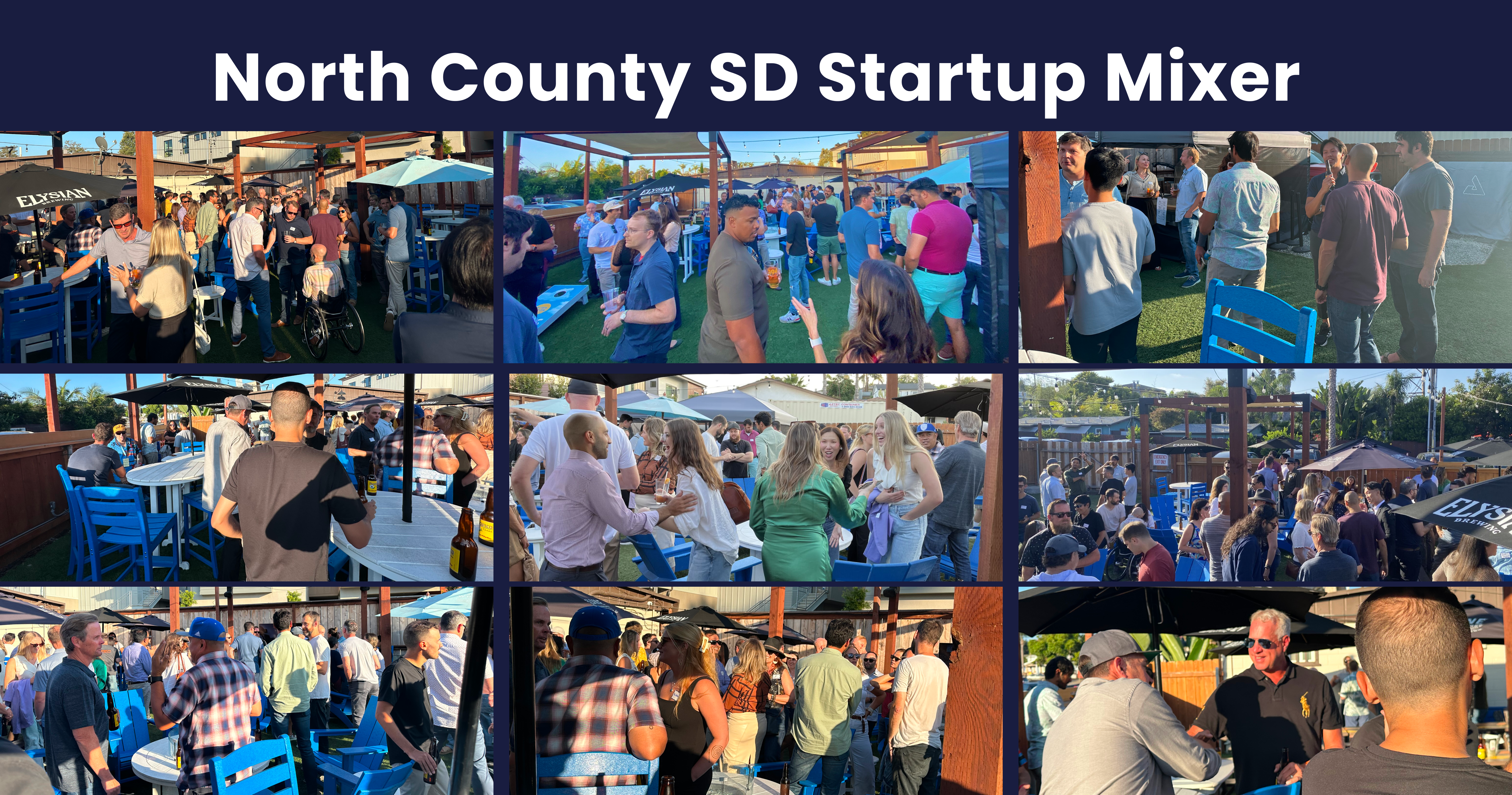 North County SD Startup Mixer