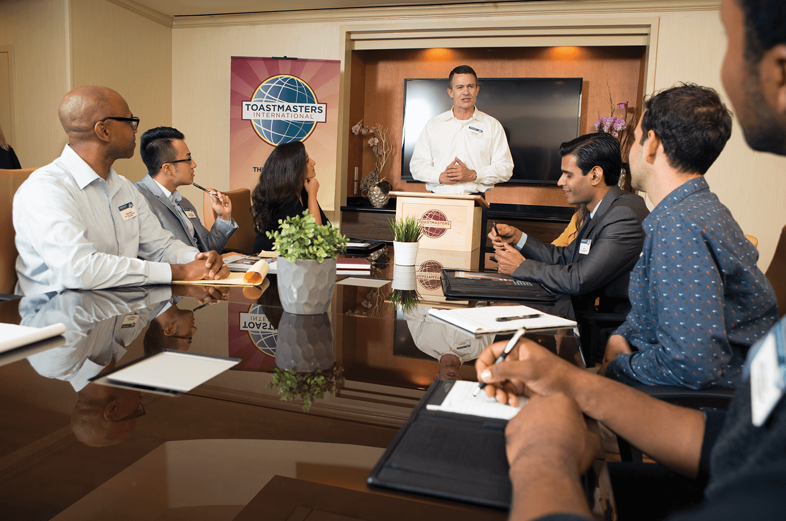 Engaging Speeches, Liberty Toastmasters - In Person