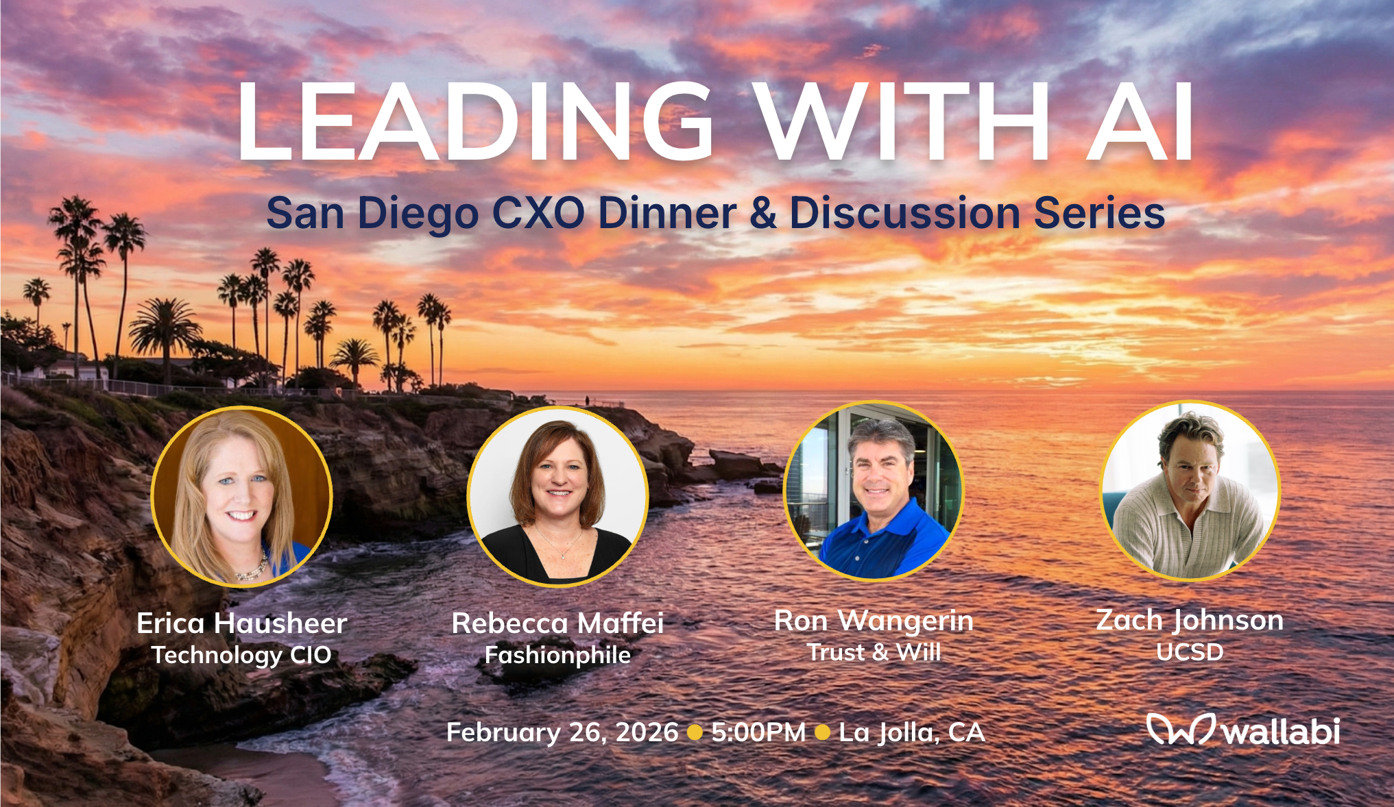 Leading with AI: CXO Dinner & Discussion Series