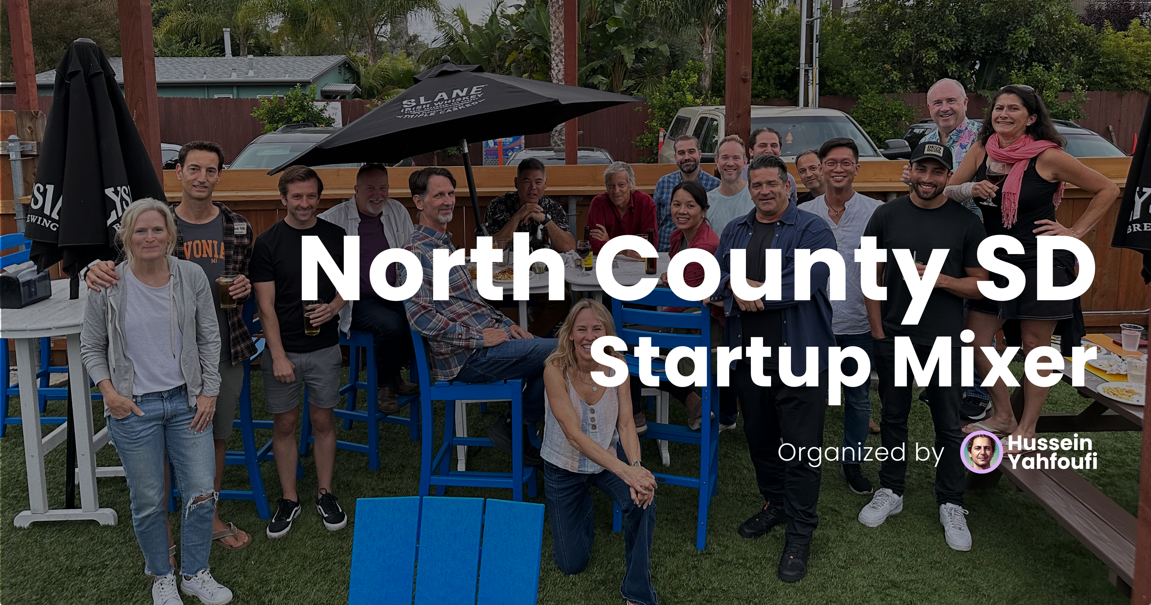 North County SD Startup Mixer