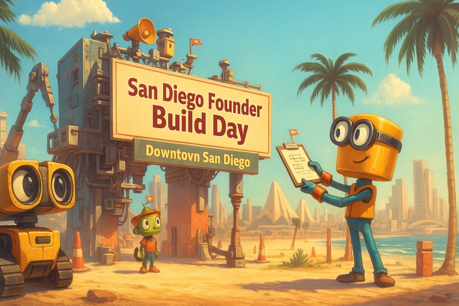 SD Founder Build Day - Location Changed to Convoy