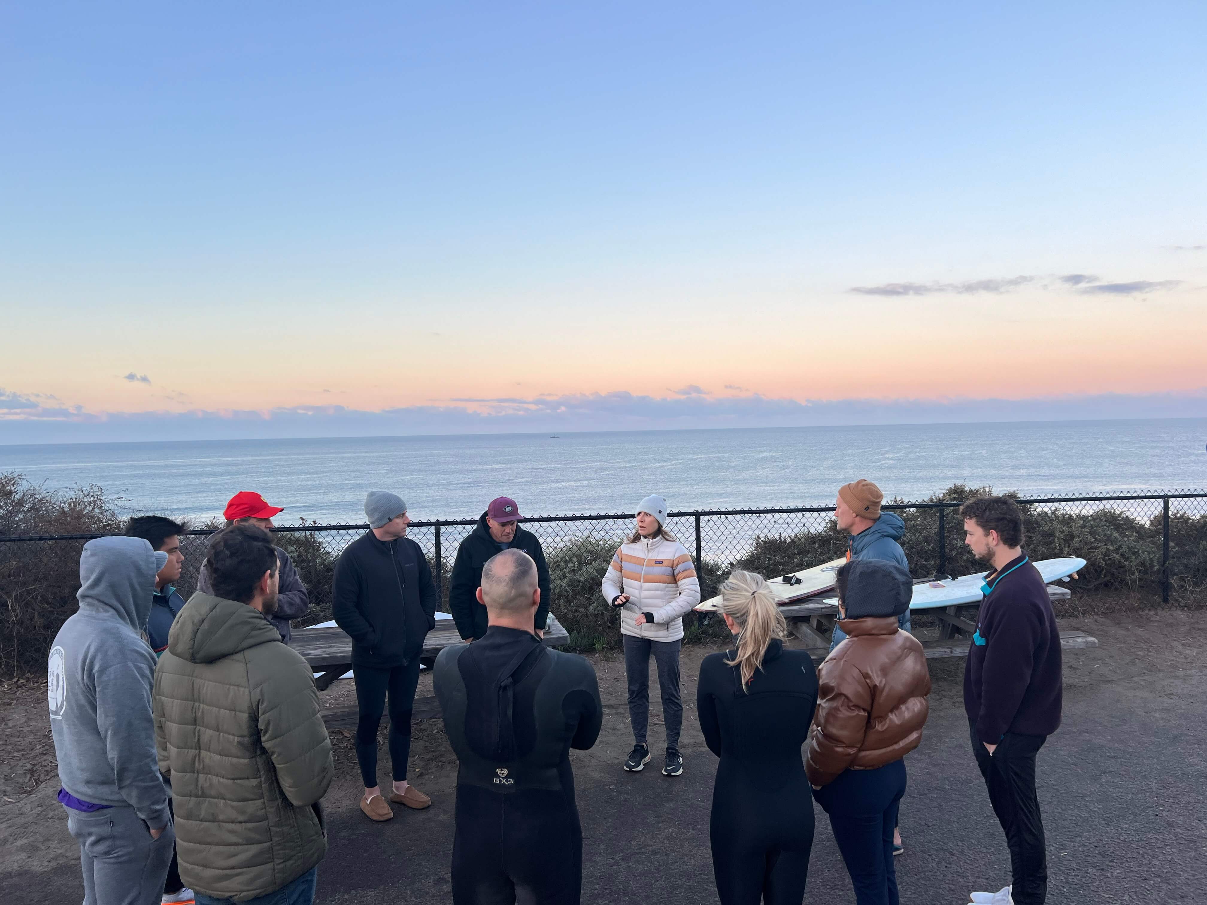 SD Founders Surf: Breathwork & Surf or Beach Walk - Feb 21, 2025