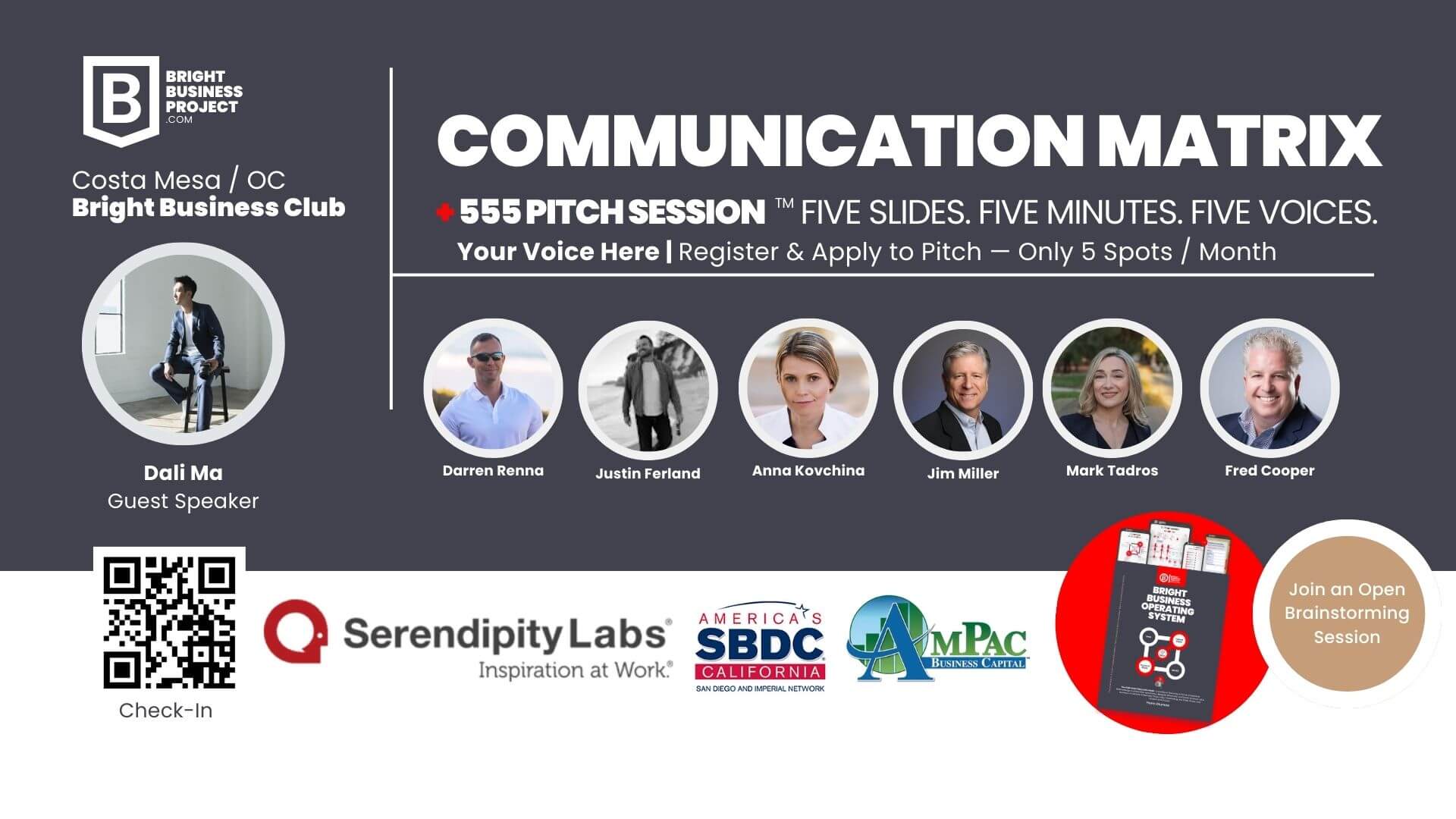 OC — Communication Matrix