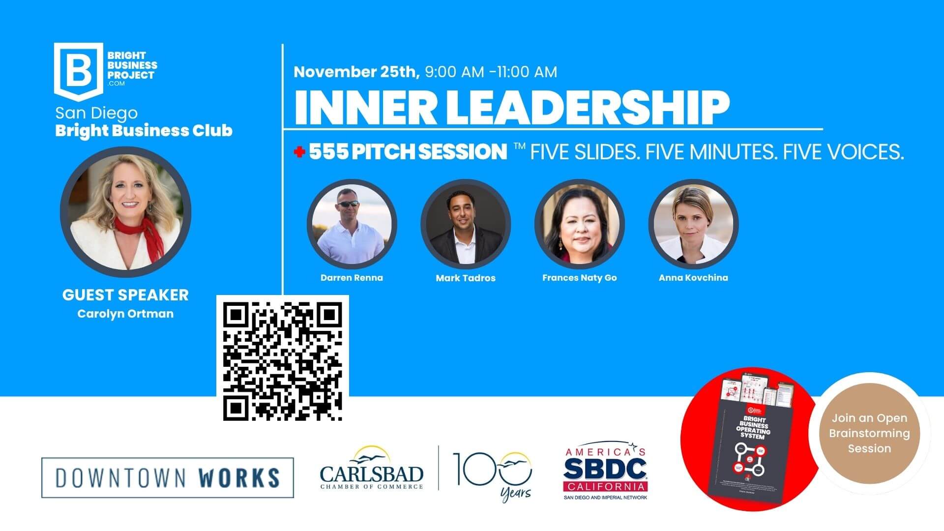 SD — The Power of Inner Leadership + 555 Pitch