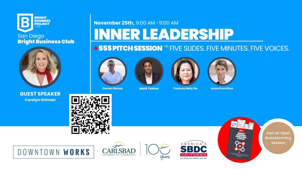 SD — The Power of Inner Leadership + 555 Pitch