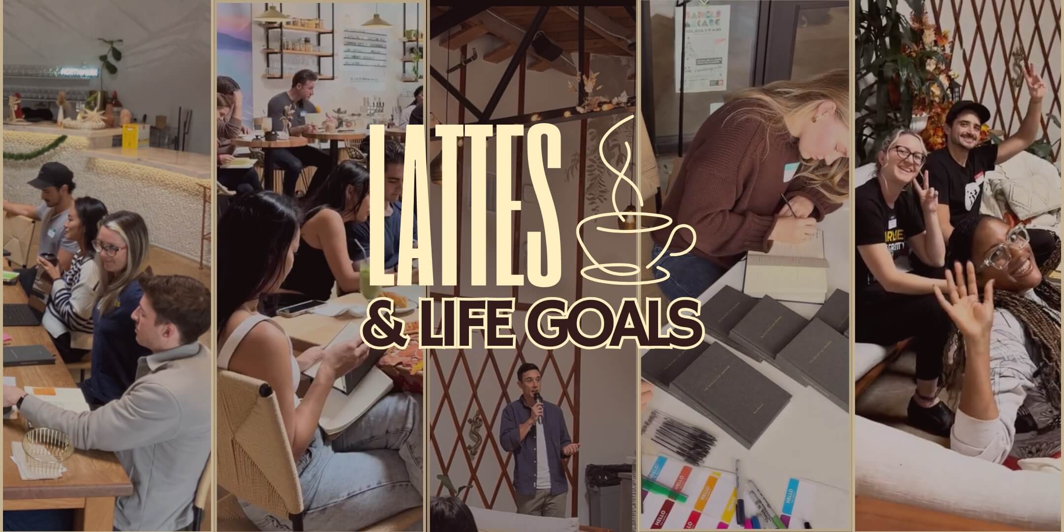 ☕️ Lattes & Life Goals | BucketMatch