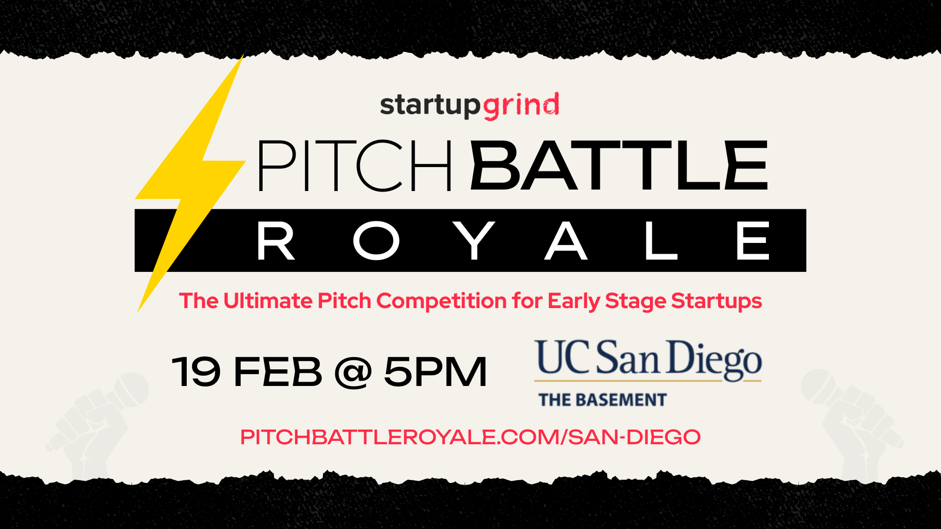 Startup Grind Pitch Battle Royale: San Diego