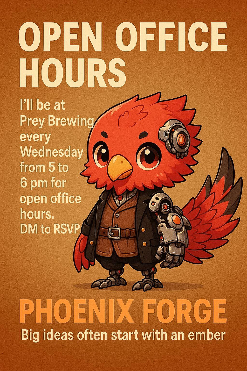 The Forge - Office Hours w/Phoenix Forge AI