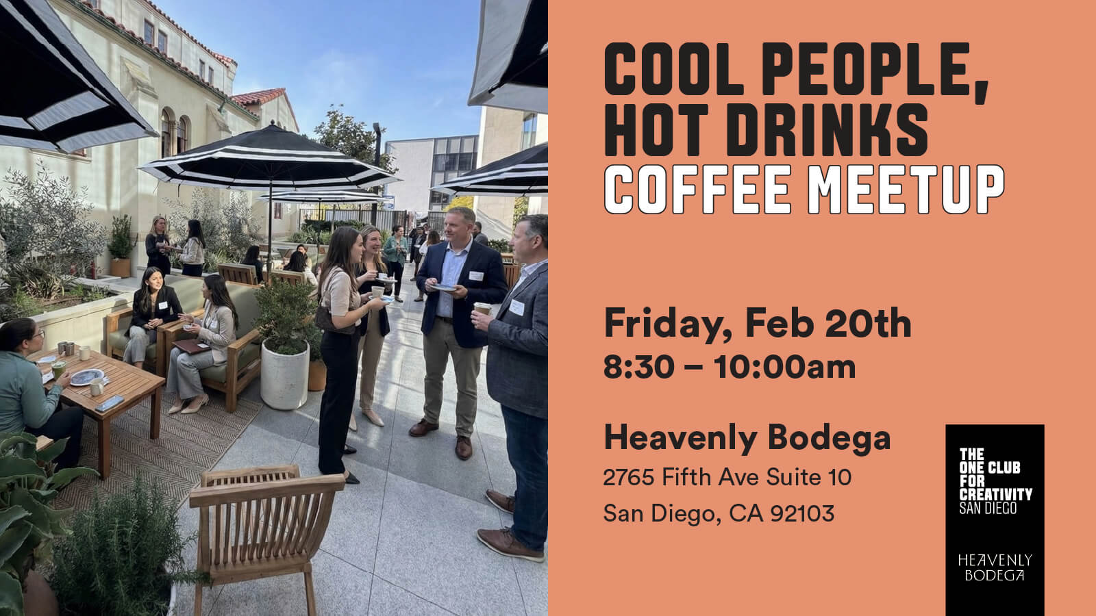 Cool People Hot Drinks Coffee Meetup Eventship Cool People Hot Drinks Coffee Meetup Eventship
