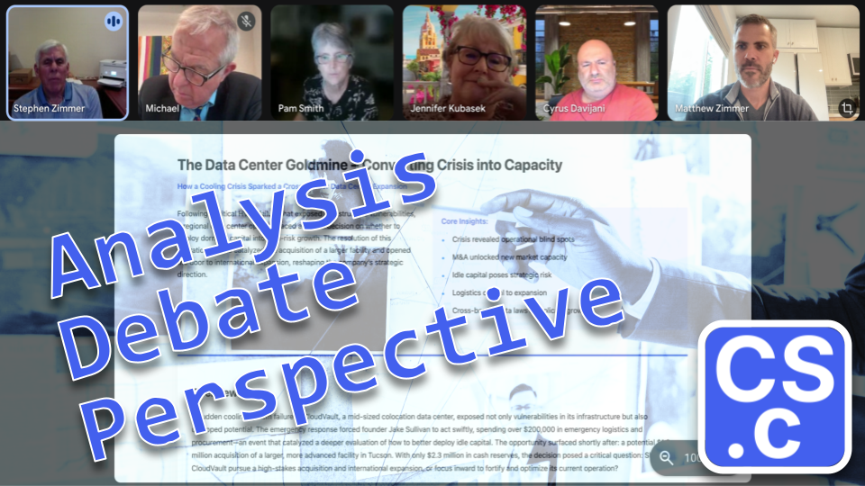 **DIGITAL** CaseStudies.club - Business Strategy Debate & Discussion