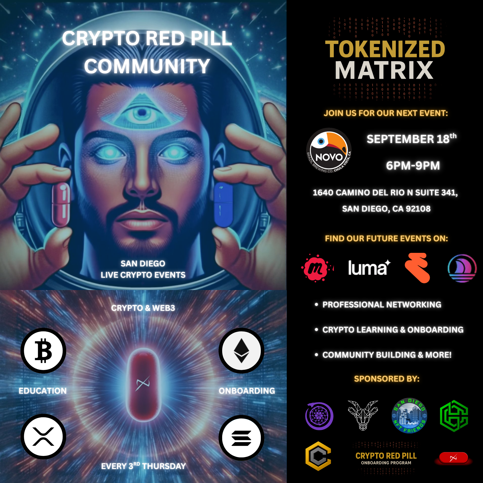 Tokenized Matrix • Learning Crypto & Web3