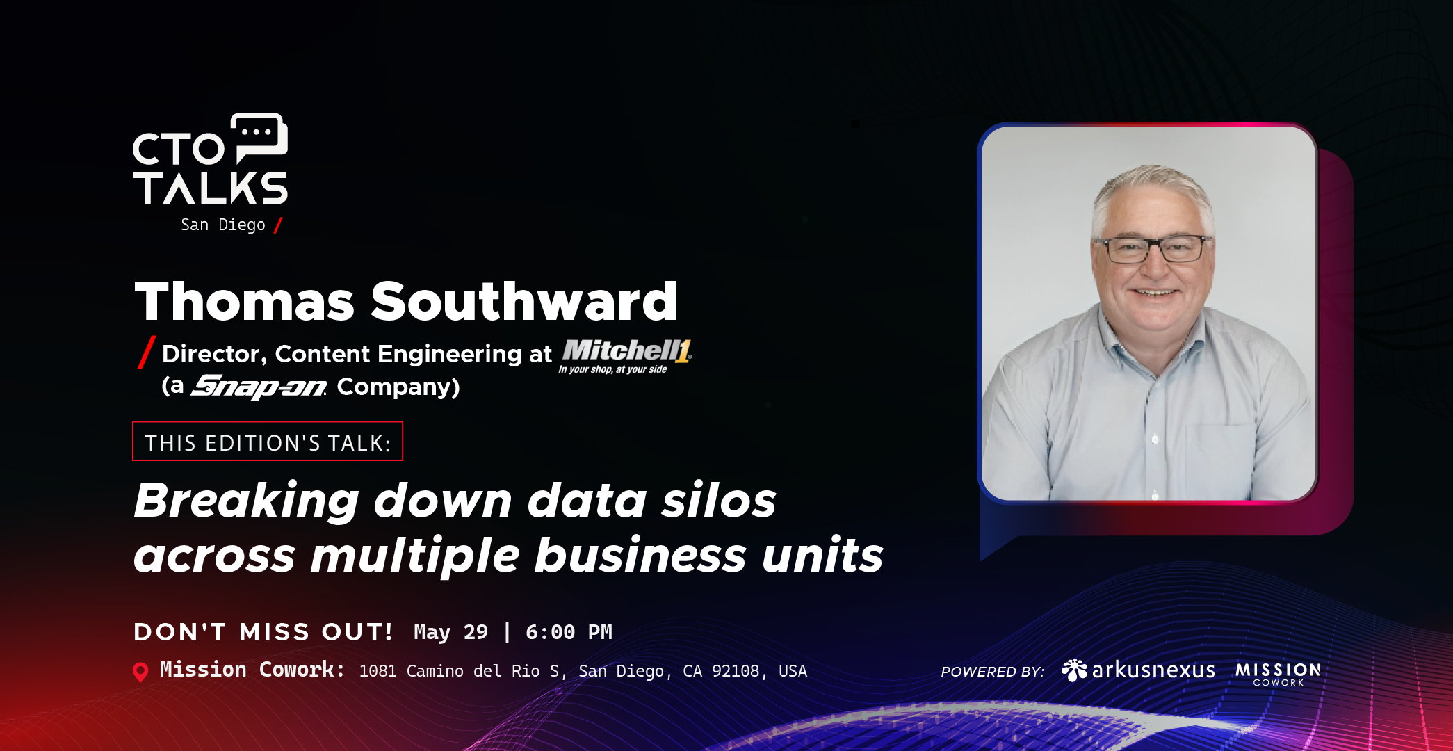 SD CTO Talks | Breaking down data silos across multiple business units