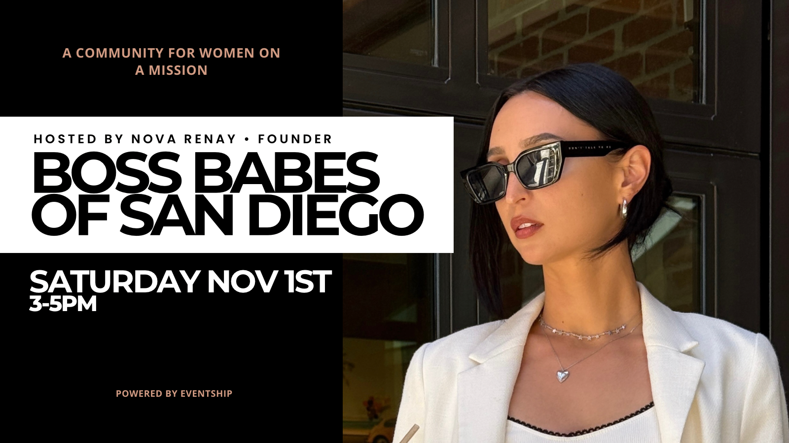 BOSS BABES OF SAN DIEGO: Nov 1st