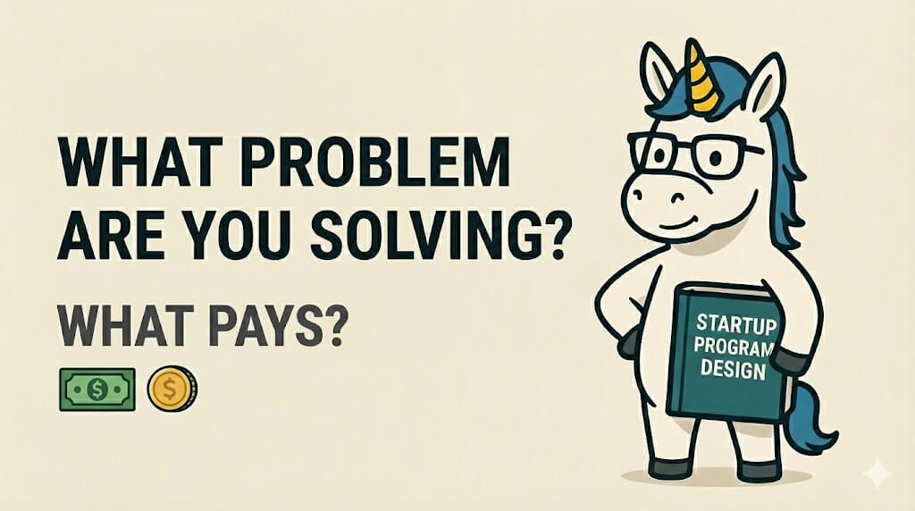 What pays? What problem are you solving?