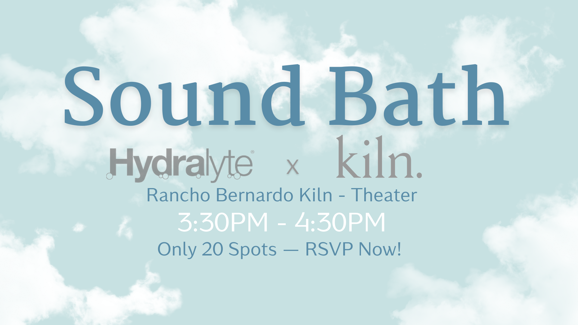 Free Sound Bath!
