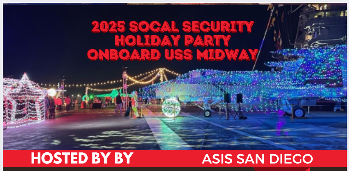 Founders & Innovators Table @ SoCal Security Holiday Party