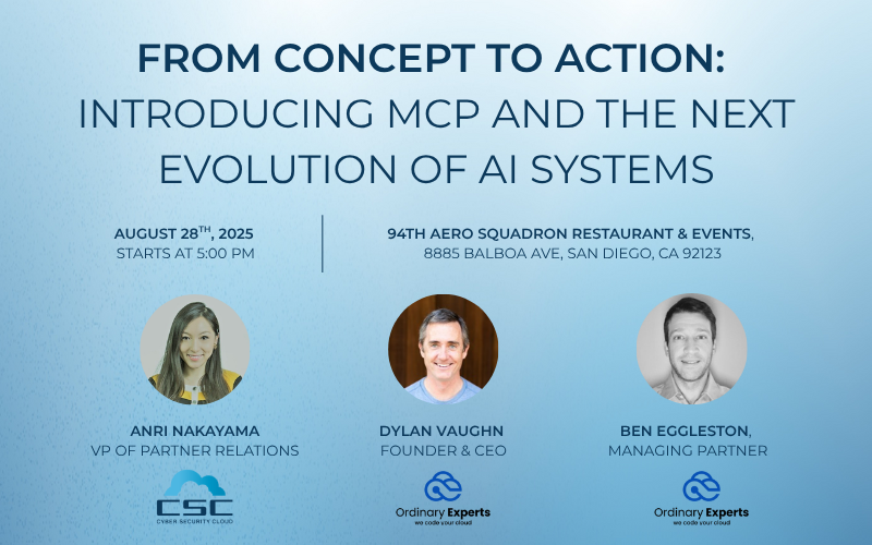 From Concept to Action : Introducing MCP and the Next Evolution of AI systems 