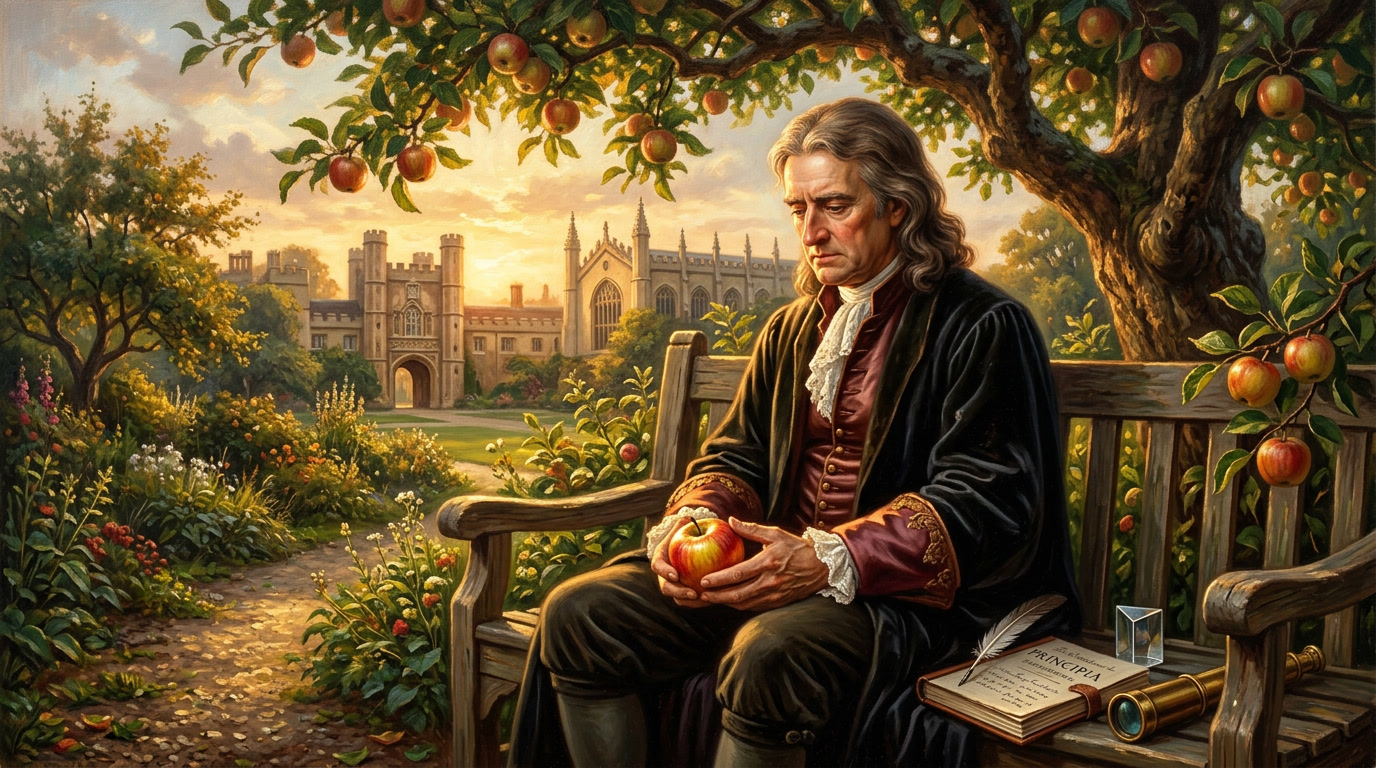 Faith through Arts at La Jolla Lutheran Church: Issac Newton and the Relationship between Science & Christianity