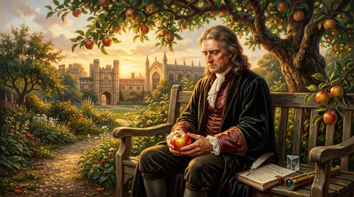 Faith through Arts at La Jolla Lutheran Church: Issac Newton and the Relationship between Science & Christianity